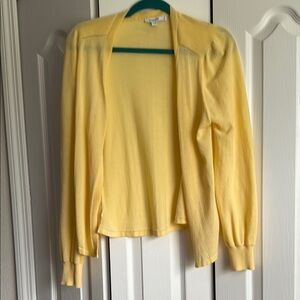 Yellow Women's Sweater